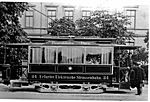 Triebwagen Tw 34 um 1899