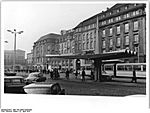 Erfurt, Hotel "Erfurter Hof" ; April 1970