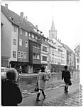 Erfurt, Krämerbrücke, März 1970
