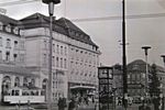 Bahnhofsvorplatz, 60er Jahre