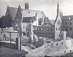 Ruine Augustinerkloster, 1947