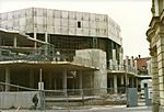Haus der Kultur - Baustopp, 1994