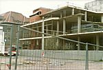 Haus der Kultur - Baustopp, 1994