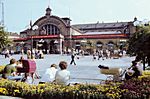 Bahnhofsvorplatz um 1970