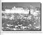 Demo auf dem Domplatz am 02.11.1989