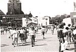 Domplatz um 1980