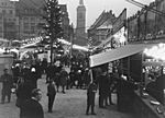Weihnachtsmarkt 1963