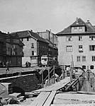 Verbreiterung im Mai 1949